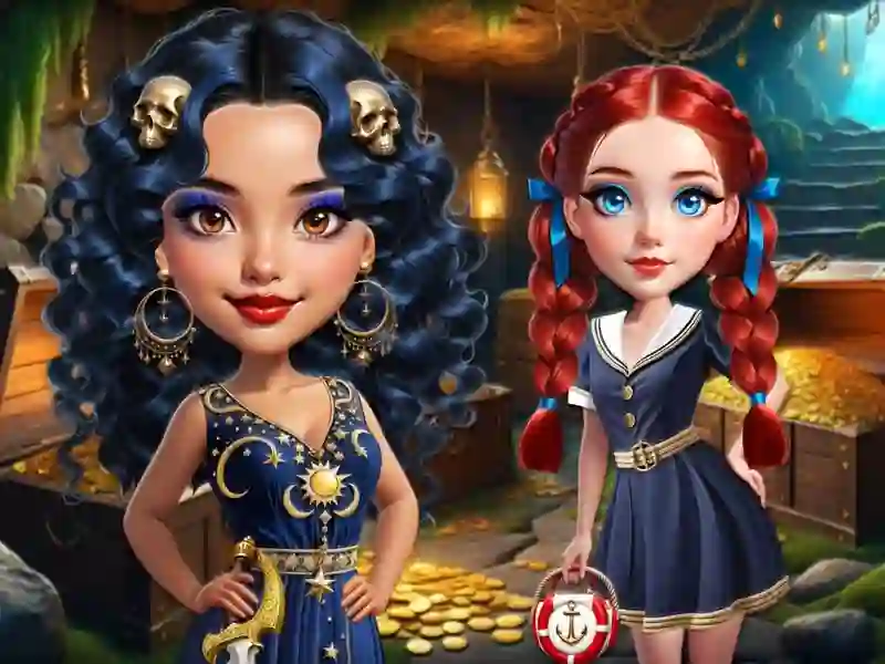 بازی Sailor Chic vs Pirate Charm آنلاین