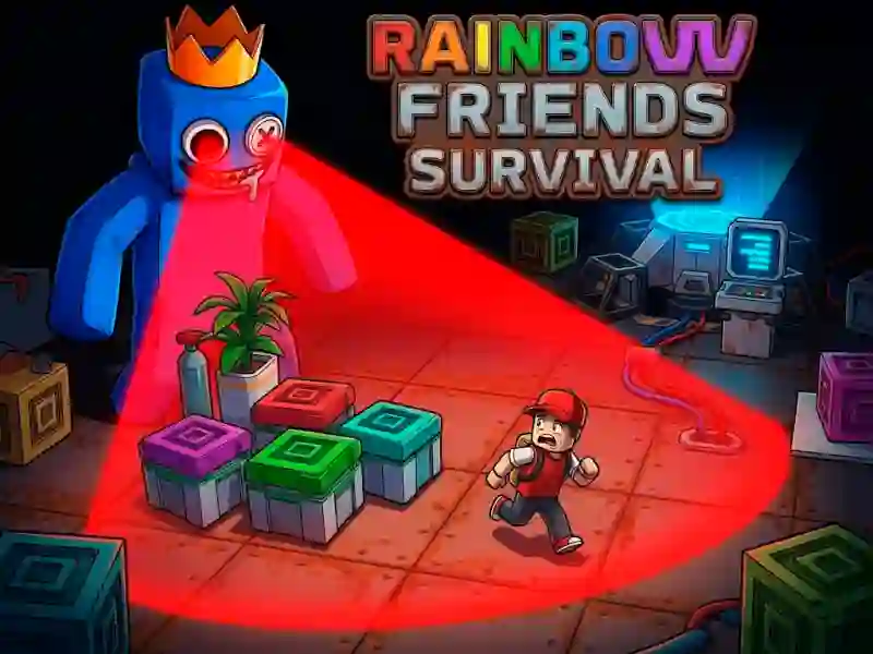 بازی Rainbow Friends Survival آنلاین