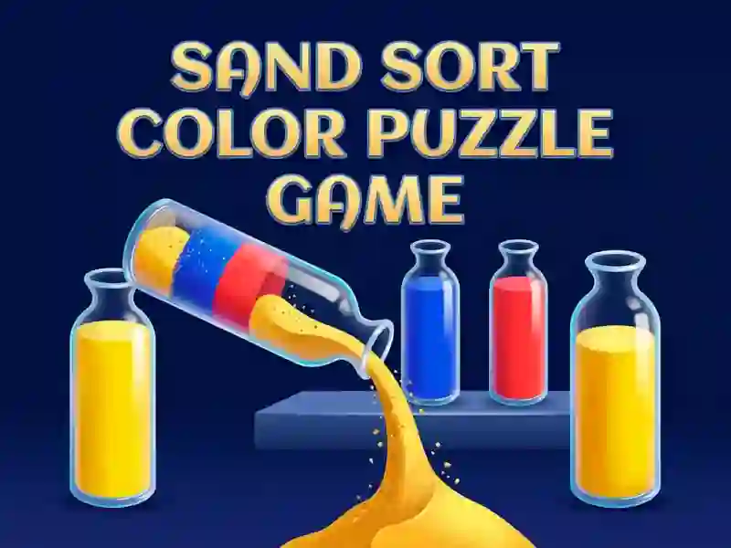 بازی Sand Sort Color Puzzle Game آنلاین