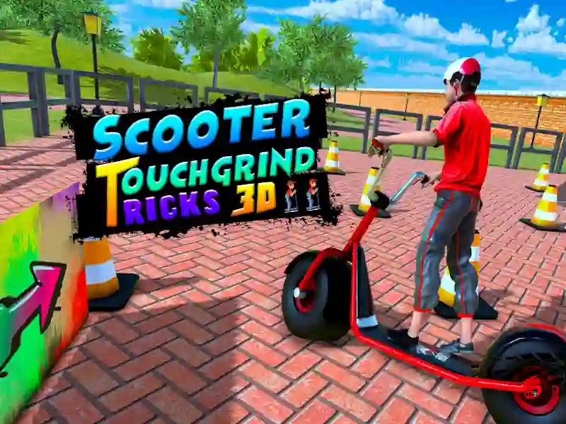 بازی TouchGrind Scooter 3D ﯼﺎﻫﺪﻨﻓﺮﺗ آنلاین