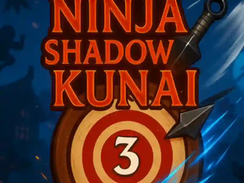 بازی Ninja Shadow Kunai آنلاین