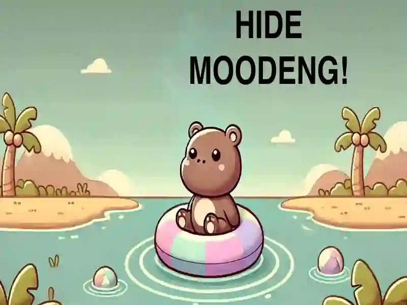 بازی !Hippo Moodeng ﻥﺩﺮﮐ ﯽﻔﺨﻣ آنلاین