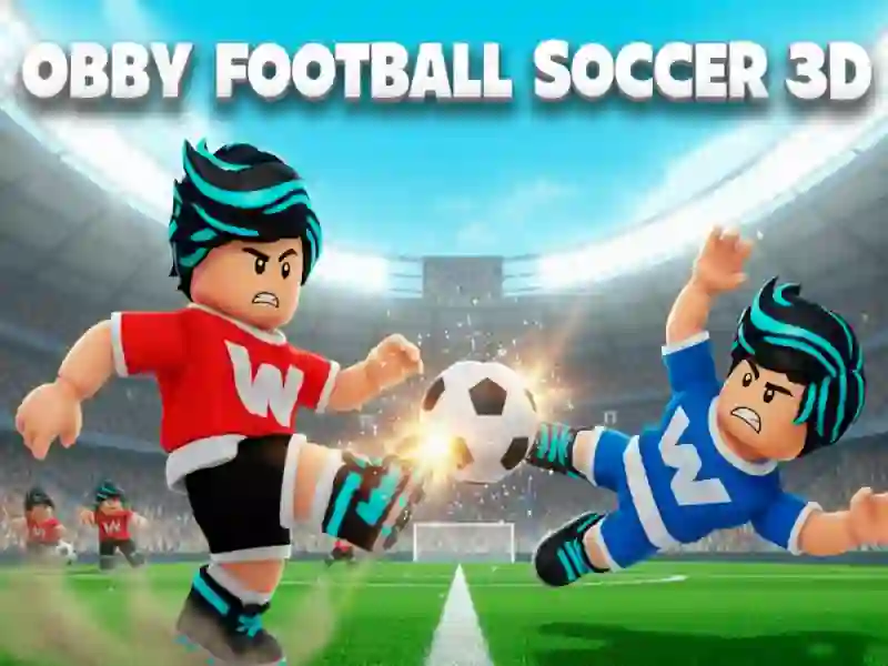 بازی Obby Football Soccer 3D آنلاین