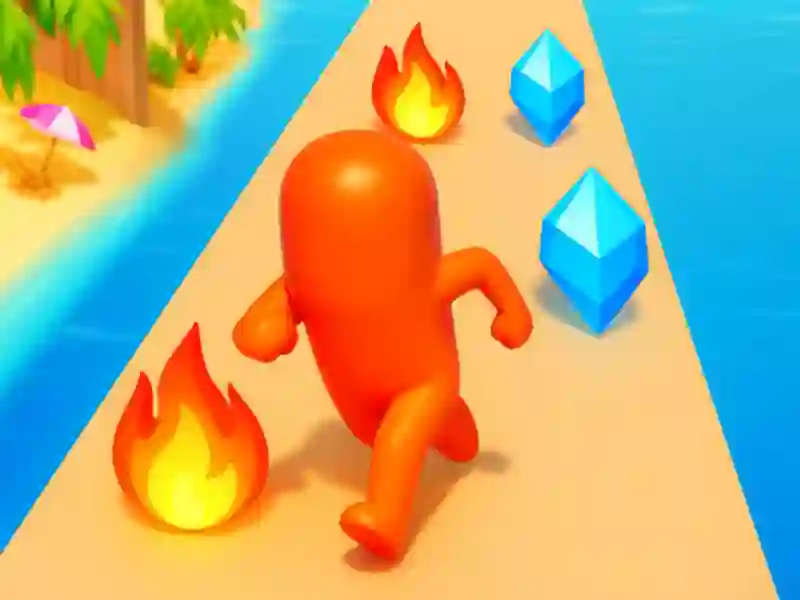 بازی Hero Transform Run آنلاین