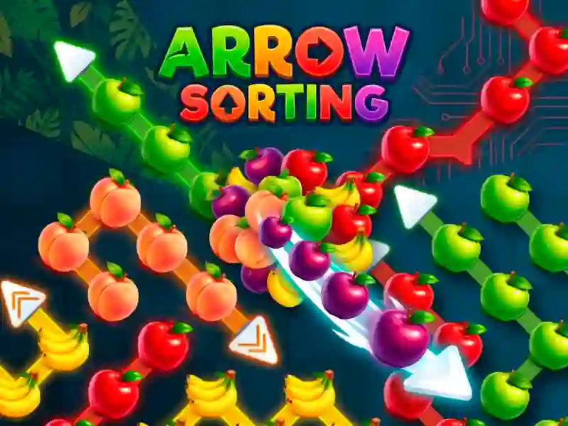 بازی Arrow Sorting آنلاین