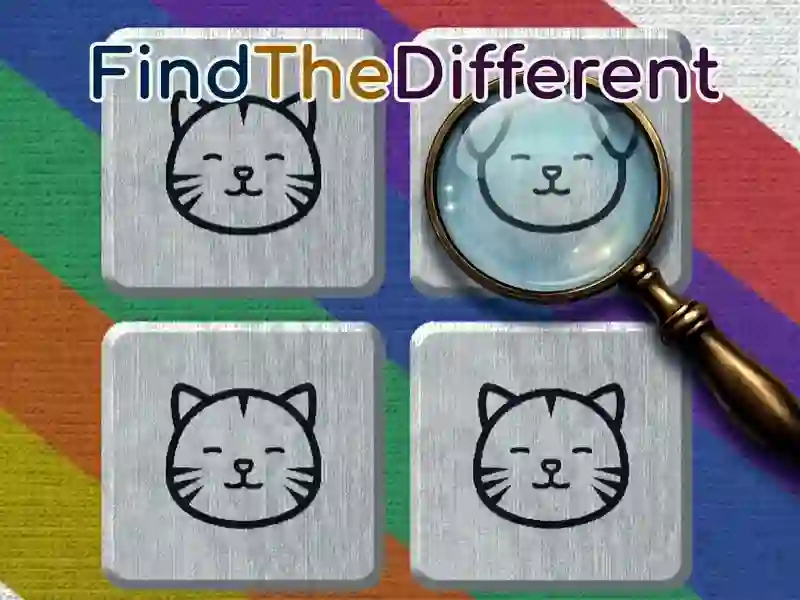 بازی FindTheDifferent آنلاین