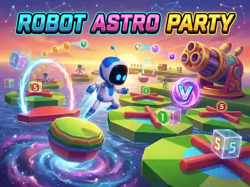 بازی Robot Astro Party آنلاین