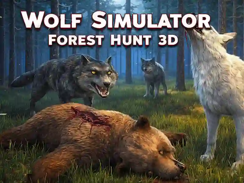بازی Wolf Simulator Forest Hunt 3D آنلاین