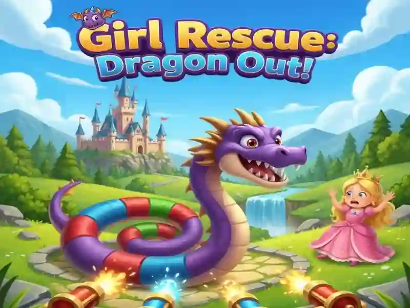 بازی Girl Rescue: Dragon Out آنلاین