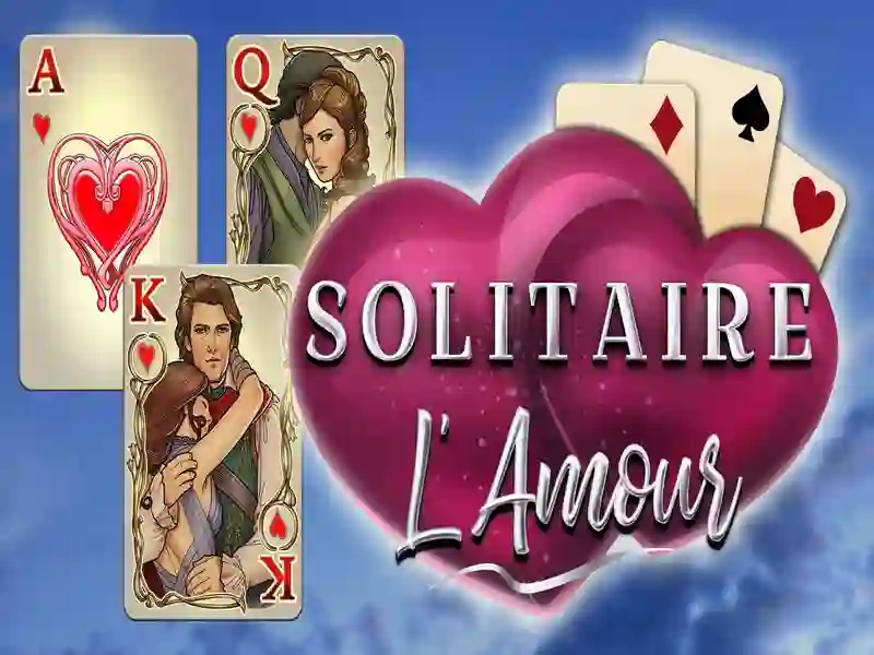 بازی Solitaire L'Amour آنلاین