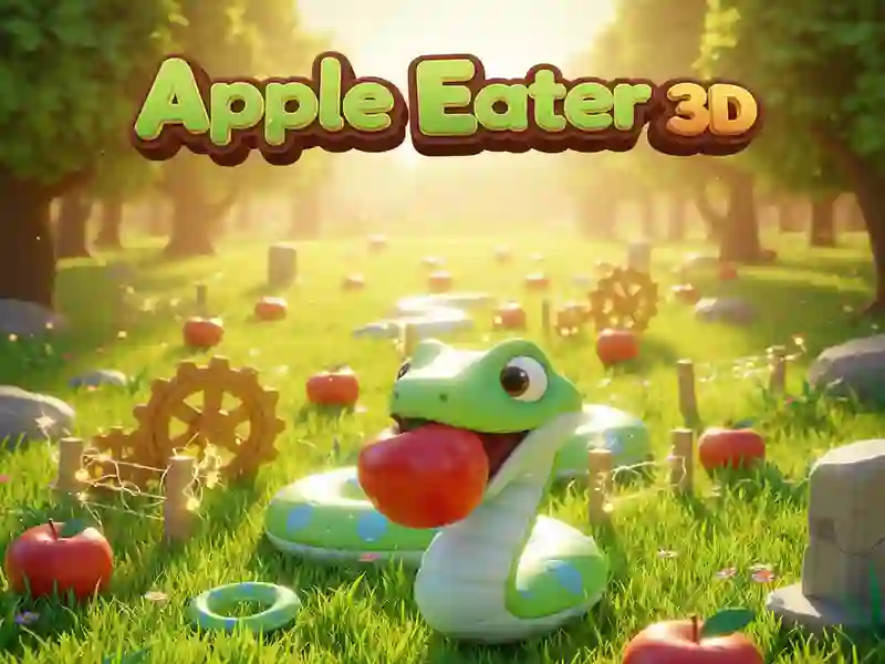 بازی Apple Eater 3d آنلاین