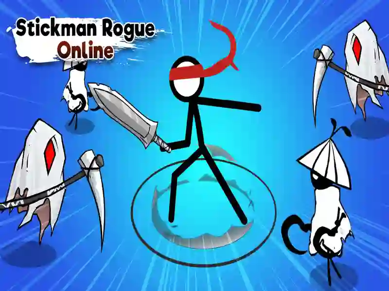 بازی Stickman Rogue Online آنلاین