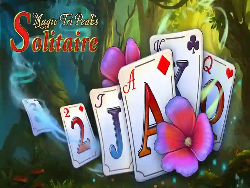 بازی Magic Tri Peaks Solitaire آنلاین