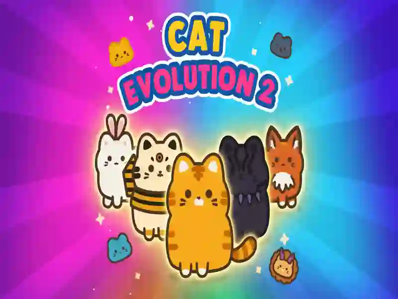 بازی Cat Evolution 2 آنلاین