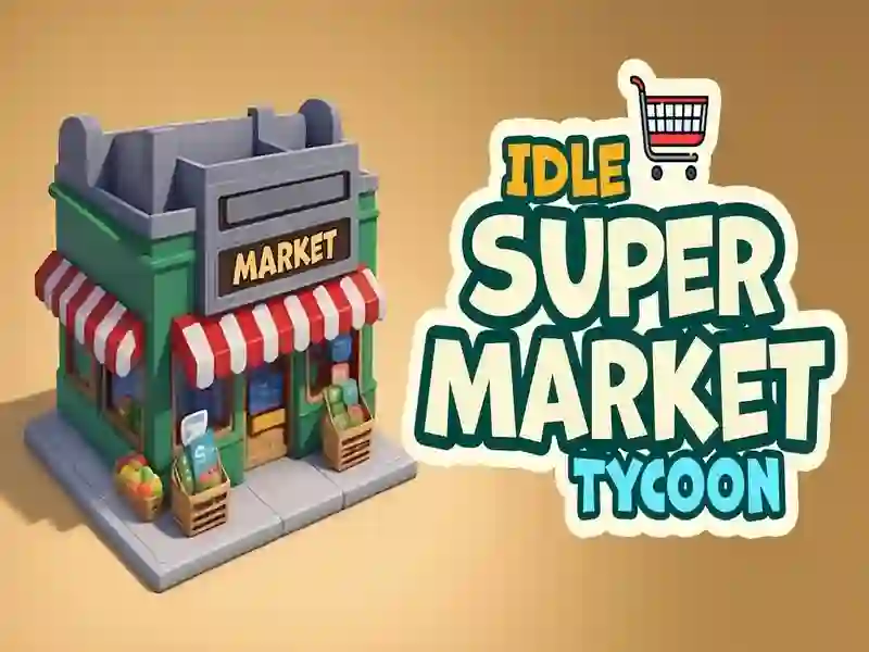 بازی Tycoon Supermarket Idle آنلاین