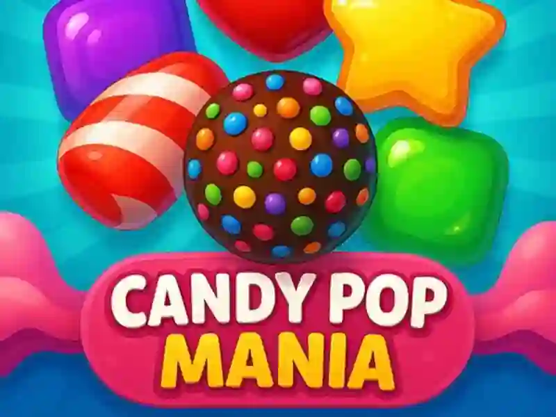 بازی Candy Pop Mania آنلاین