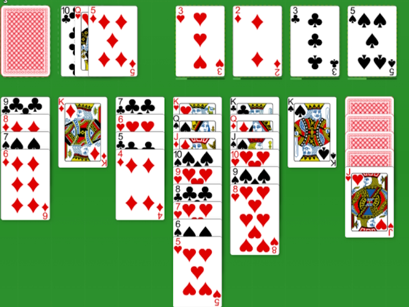 بازی Solitaire :ﺕﺭﺎﮐ ﺵﻼ﻿ﺗ آنلاین