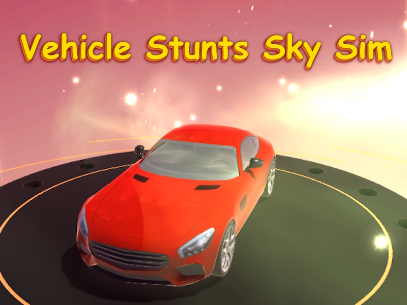 بازی Stunts Stunts Sky Sim آنلاین