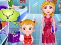 بازی بچه هیزل لباس جشن آنلاین