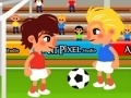 بازی جنون فوتبال آنلاین