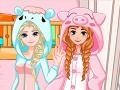 بازی یخ زده: تخت دو طبقه آنلاین