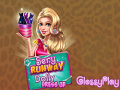 بازی Sery Runway Dolly لباس پوشیدن آنلاین