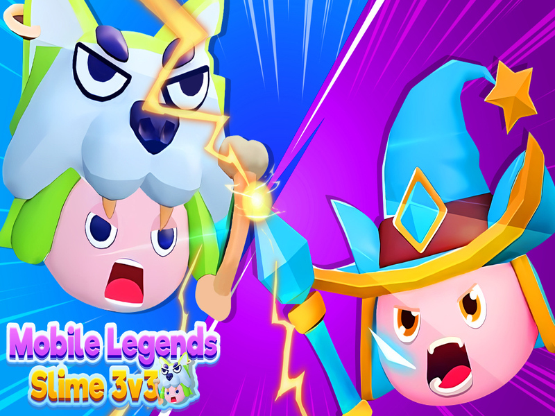 بازی Legends Legends Slime 3v3 آنلاین