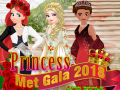 بازی پرنسس مت گالا 2018 آنلاین
