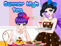 بازی چای تابستانی سرد آنلاین