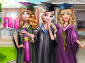 بازی عکس سلفی فارغ‌التحصیلی بهترین دوستان آنلاین