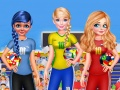 بازی دوست دختر شاهزاده رای دهید برای مرحله یک‌چهارم نهایی فیفا ۲۰۱۸ آنلاین