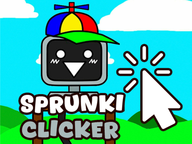 بازی Sprunki Clicker 3 ﺯﺎﻓ ﻡﺎﻏﺩﺍ ﻭ آنلاین