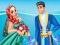 بازی عروسی آریل و اریک آنلاین