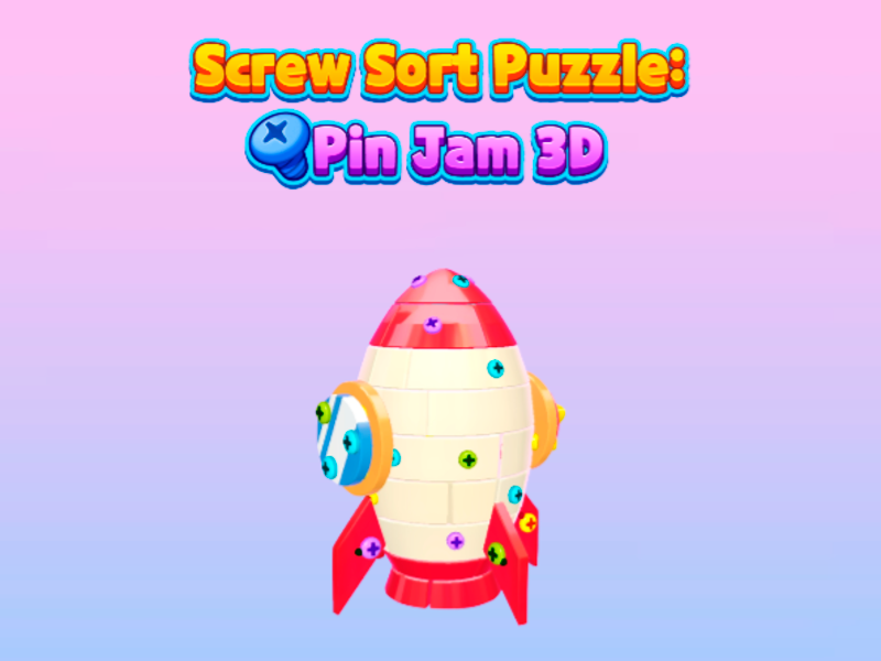 بازی Pin Jam 3D :ﭻﯿﭘ ﯼﺯﺎﺳ ﺐﺗﺮﻣ ﻝﺯﺎﭘ آنلاین