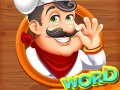 بازی سرآشپز واژه‌ها شیرینی آنلاین