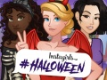 بازی Instagirls Halloween: لباس پوشیدن آنلاین