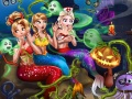 بازی خانه‌ای تسخیر شده توسط پری دریایی آنلاین