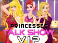 بازی برنامه گفت‌وگو ویدیویی پرنسس‌ها VIP آنلاین