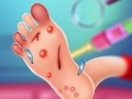 بازی پزشک پا آنلاین