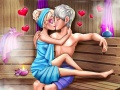 بازی  flirt در سونا با ملکه یخ آنلاین