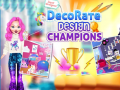 بازی DecoRate: قهرمانان طراحی آنلاین