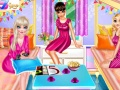 بازی مهمانی خواب شب‌پوشی خواهر آنلاین