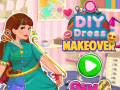 بازی تجدید لباس DIY آنلاین