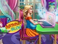 بازی وبلاگ مامان آنلاین