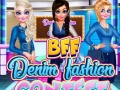 بازی مسابقه مد و لباس دنیم BFF 2019 آنلاین