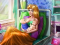 بازی پرنسس خواب‌آلود: زایمان دوقلوها آنلاین
