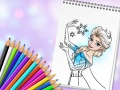 بازی کتاب رنگ‌آمیزی شاهزاده فوق‌العاده آنلاین
