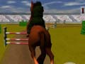 بازی اسب پرش 3D آنلاین
