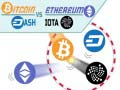 بازی بیت‌کوین در برابر اتریوم آنلاین