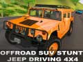 بازی رانندگی Jeep SUV آفرود 4x4 آنلاین